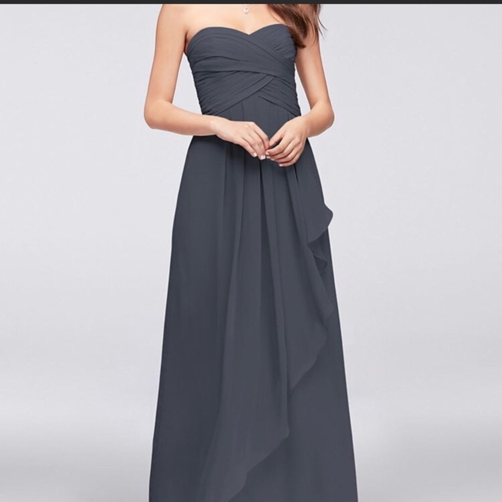 David’s bridal bridesmaid dress